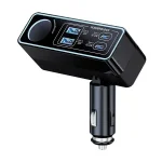 شارژر فندکی 4 پورت پاورولوژی مدل Brio 125W PWDA58BK