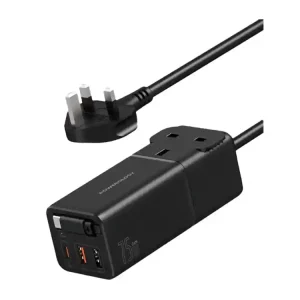 هاب شارژر رومیزی پاورولوژی 75W مدل GaN Desktop Charging Station