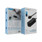 هاب شارژر رومیزی پاورولوژی 75W مدل GaN Desktop Charging Station - Image 2