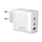 شارژر دیواری پاورولوژی 65 وات مدل Lunex Series