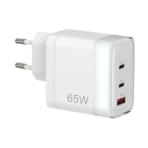 شارژر دیواری پاورولوژی 65 وات مدل Lunex Series