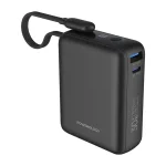 پاوربانک 10000 پاورولوژی مدل Montreal با توان 30 وات PPBAM12BK