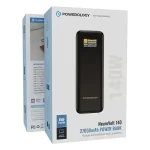 خرید پاوربانک پاورولوژی مدل NeuroVolt 27000 میلی‌آمپر