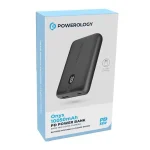 قیمت پاوربانک پاورولوژی مدل Onyx 10050 میلی‌آمپر PPBCHA18