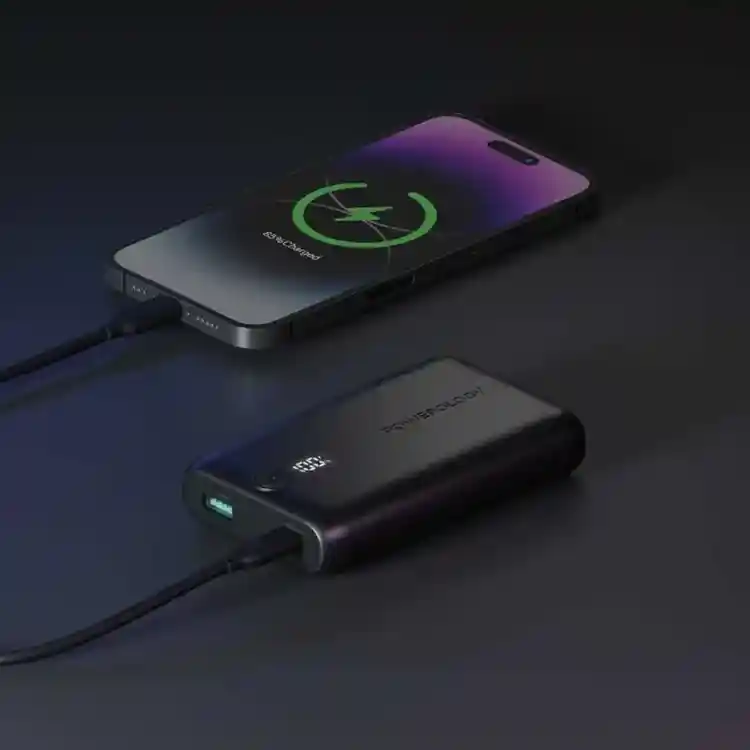 خرید پاوربانک پاورولوژی مدل Onyx 10050 میلیآمپر PPBCHA18