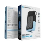 ۱. آیا پنل خورشیدی می‌تواند پاوربانک را کاملاً شارژ کند؟