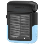 پاوربانک خورشیدی 10000 میلی‌آمپر پاورولوژی مدل Sante PPBDS05