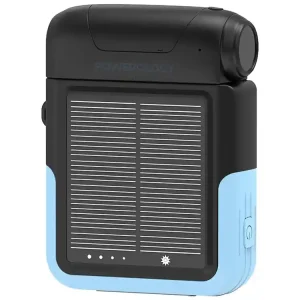 پاوربانک خورشیدی 10000 میلی‌آمپر پاورولوژی مدل Sante PPBDS05