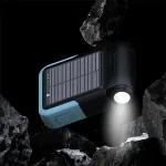 خرید پاوربانک خورشیدی 10000 میلی‌آمپر پاورولوژی مدل Sante PPBDS05