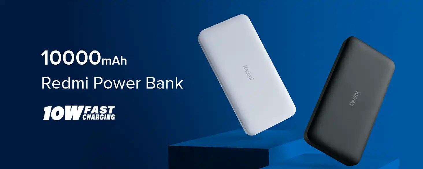 قیمت پاور بانک 10000 شیائومی ردمی مدل PB100LZM
