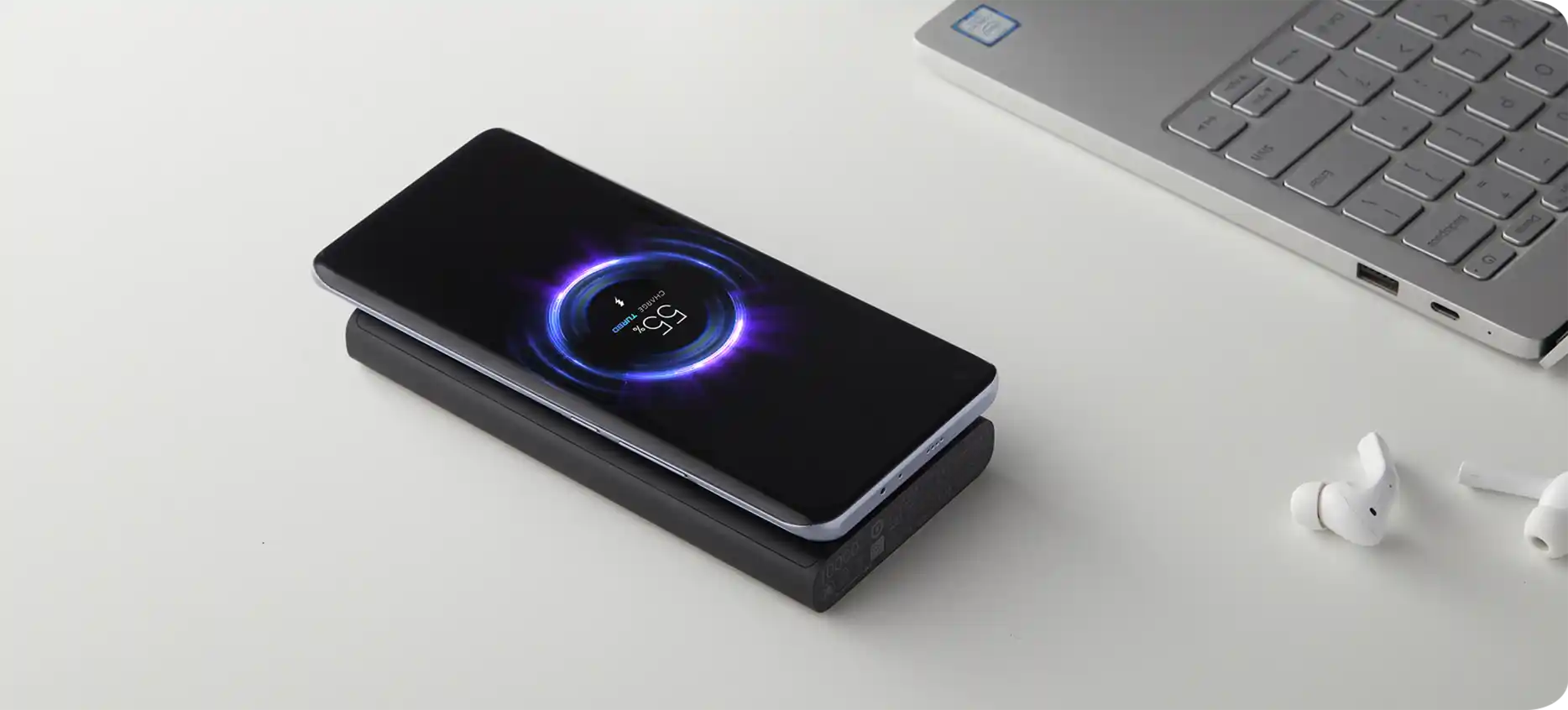 خرید پاور بانک وایرلس شیائومی مدل WPB15PDZM