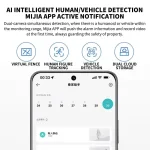دوربین مداربسته هوشمند شیائومی مدل CW500 Dual
