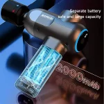 خرید ماساژور تفنگی و حرارتی بمیدی مدل Bemidi MG2 Massage Gun