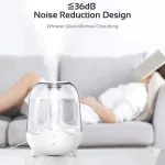 دستگاه بخور شفاف درما (Deerma F325)