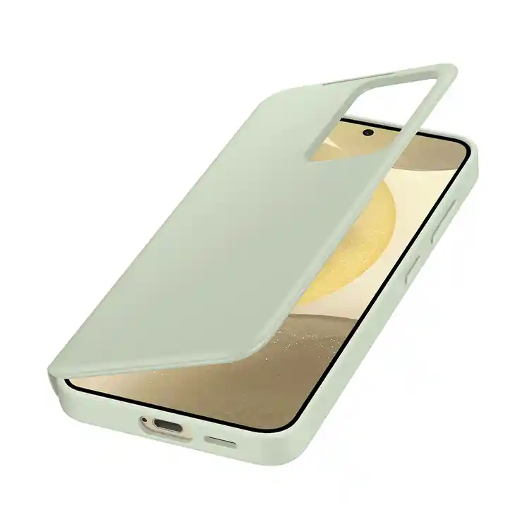 کاور کلاسوری سامسونگ Galaxy S24 مدل Smart View Wallet Case اورجینال