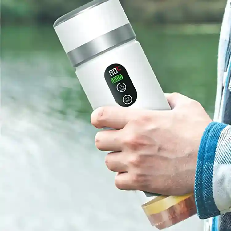 خرید قهوه و اسپرسو ساز قابل حمل شارژی گرین لاین مدل Green Lion Campinas