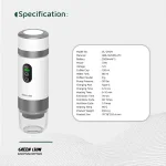 Green Lion Campinas Portable Coffee Maker