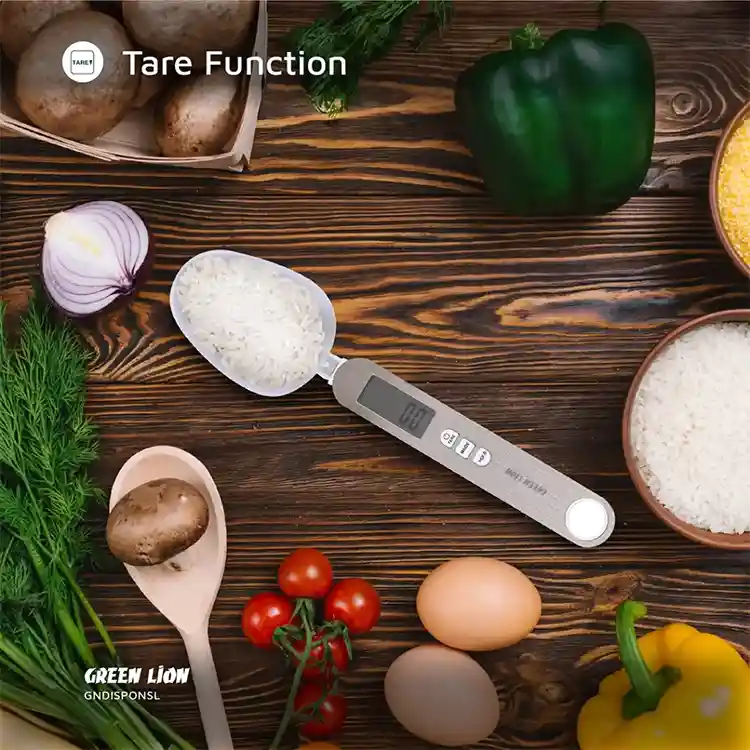 rdlj ترازو دیجیتال قاشقی گرین لاین مدل Green Lion Digital Spoon Scale