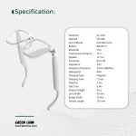 خرید عینک طبی هوشمند گرین لاین مدل Green Lion Hamburg Smart Glasses
