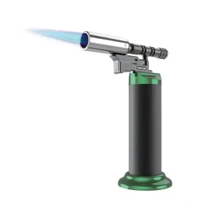 GNJTFLMPROLBK- سر پیک اتمی گرین لاین مدل Jet Flame Pro Windproof Lighter