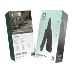 قیمت انبردست چند منظوره و چاقو سفری گرین لاین مدل Multi Plier Pro به همراه ست سر پیچ‌گوشتی