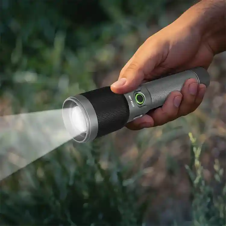 قیمت چراغ قوه گرین لاین مدل رنجر Green Lion Ranger Portable LED Torch
