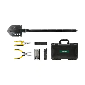 کیف ابزار و نجات گرین لاین مدل Green Lion Survival X9 Outdoor Tool Kit