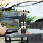 قیمت قهوه ساز و اسپرسوساز شارژی ۴ کاره لپرسو مدل Lepresso 4 in 1 Portable Coffee Machine