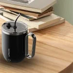 قیمت لیوان و ماگ همزن دار مغناطیسی لپرسو مدل LePresso Sip Spin