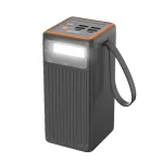 پاوربانک ۶۰۰۰۰ میلی‌آمپر پرودو مدل Porodo 65W PD Power Bank (PDPBFCH079)