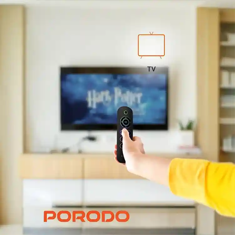 خرید مینی کیبورد و ایرموس بی‌سیم پرودو مدل Porodo Air Mouse Remote Mini Keyboard