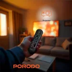 قیمت مینی کیبورد و ایرموس بی‌سیم پرودو مدل Porodo Air Mouse Remote Mini Keyboard