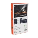 چراغ قوه و قلم تاکتیکال ۶ کاره Porodo