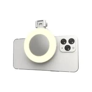 چراغ رینگ لایت کلیپ دار پرودو مدل Clip-On Mirror Fill Light PD-LFST153