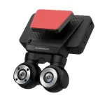 دوربین ثبت وقایع خودرو پاورولوژی مدل Powerology Dual Lens Dash Camera P4KCAM108