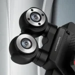 خرید دوربین ثبت وقایع خودرو پاورولوژی مدل Powerology Dual Lens Dash Camera P4KCAM108