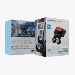 قیمت دوربین ثبت وقایع خودرو پاورولوژی مدل Powerology Dual Lens Dash Camera P4KCAM108