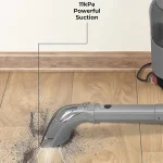 خرید جارو و بخارشوی لکه بر پاورولوژی مدل Spot & Stain Cleaner Hot Water & Steam Function