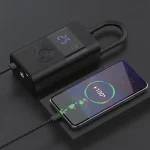 Powerology Ultra Portable Air Compressor Power Bank