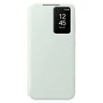 کاور کلاسوری سامسونگ Galaxy S24 FE مدل Smart View Wallet Case اورجینال با کد فنی EF-ZS721C، دقیق‌ترین و استانداردترین محافظ طراحی شده برای این گوشی است.