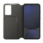 خرید کیف کلاسوری سامسونگ اس 24 اف ای Smart View Wallet Case می‌شناسند.