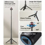 خرید سه پایه نگهدارنده تلسکوپی موبایل و دوربین یسیدو مدل SF26 Yesido