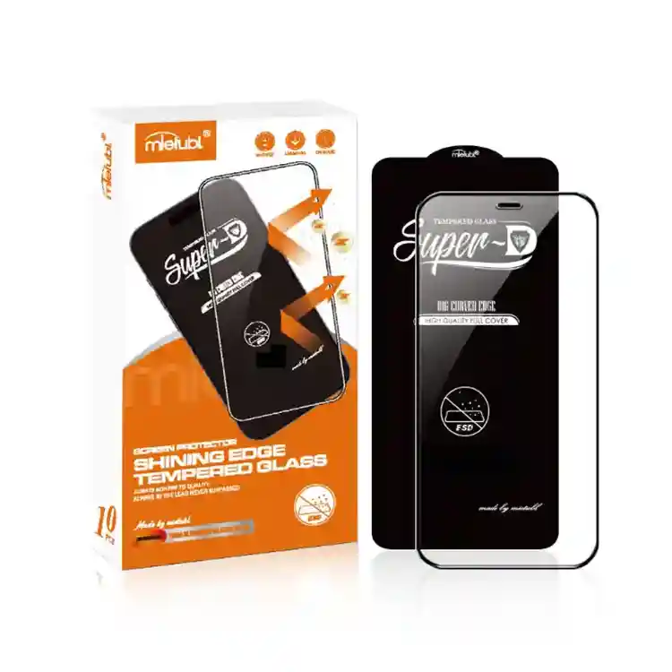 خرید گلس میتوبل Super D آیفون 11 پرو مکس و آیفون XS max اورجینال