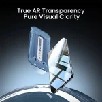 خرید گلس محافظ صفحه آیفون 17Air نیلکین مدل Amazing H+ Pro AR tempered Nillkin ضد بازتاب نور