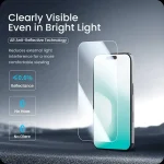 گلس ال سی دی آیفون 17 پرو نیلکین مدل Amazing H+ Pro AR tempered Nillkin ضد بازتاب نور