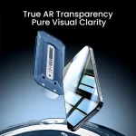 قیمت گلس ال سی دی نیلکین 17 پرو مکس مدل Amazing H+ Pro AR tempered Nillkin ضد بازتاب نور