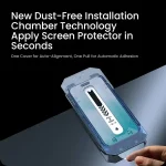 گلس ال سی دی نیلکین 17 پرو مکس مدل Amazing H+ Pro AR tempered Nillkin ضد بازتاب نور