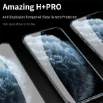 خرید گلس ال سی دی نیلکین آیفون 12 پرو مکس Amazing H+ Pro Glass Nillkin