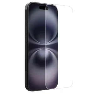 گلس محافظ ال سی دی آیفون 16 نرمال نیلکین Amazing H+ Pro Glass Nillkin با کیت نصب آسان