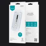 گلس محافظ ال سی دی آیفون 16 نرمال نیلکین Amazing H+ Pro Glass Nillkin با کیت نصب آسان